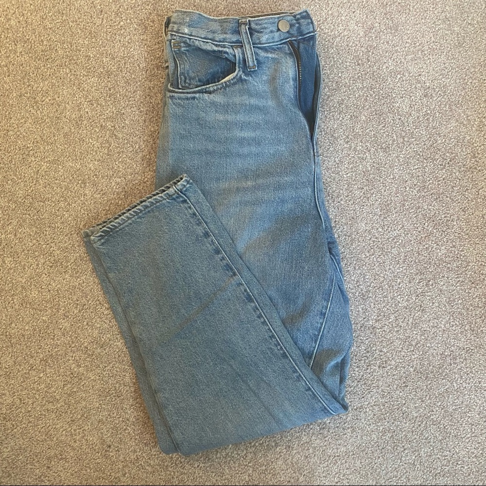 Madewell The Mom Jean